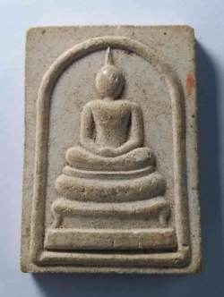 รหัสสินค้า พระสมเด็จ วัดต่างๆ 141 พระสมเด็จราชพฤกษ์ รุ่นแรก สร้างปี 2541