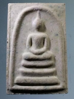 รหัสสินค้า พระสมเด็จ วัดต่างๆ 1069 พระสมเด็จเนื้อผง หลังเลข ๙ ไม่ทราบที่