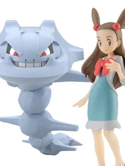 <Preorderภึง 6/11/2024>เปิดรับPreorder มัดจำ 100บาท POKEMON SCALE WORLD JOHTO REGION JASMINE & STEELIX W/O GUM