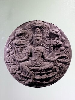 รหัสสินค้า จตุคามรามเทพ 786 จตุคามรามเทพ รุ่นมหาปาฏิหาริย์มั่งมีทรัพย์ เนื้อว่านดำ ขนาด 5.6 cm