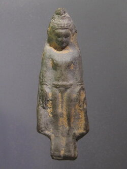 รหัสสินค้า พระกรุ 077 พระร่วงเปิดโลก เนื้อดินเผา กรุดอนลาน จังหวัดสุโขทัย พระสภาพ สวยมาก ไม่เคยใช้