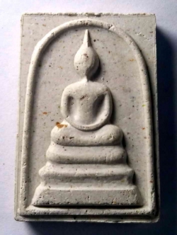 รหัสสินค้า พระสมเด็จ วัดต่างๆ 352 พระสมเด็จเนื้อผง หลังรูปเหมือนสมเด็จพุฒาจารย์โต พรหมรังษี วัดป่ามะไฟ