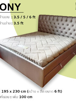 เตียง 2 ชั้น รุ่น Tony