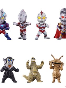 <Preorderภึง 4/11/2024>เปิดรับPreorder มัดจำ 100บาท Converge Motion Ultraman 11 (Set of 10) ได้ครบ 7แบบ+3ตัวสุ่มซ้ำ