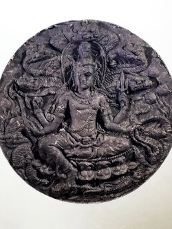 รหัสสินค้า จตุคามรามเทพ 124 จตุคามรามเทพ รุ่นมหาปาฏิหาริย์มั่งมีทรัพย์ เนื้อว่านกากยายักษ์