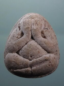 Antig FB 12714 พระปิดตาหลวงพ่อโด่ วัดนามะตูม อำเภอพนัสนิคม จังหวัดชลบุรี สร้างปี 2549