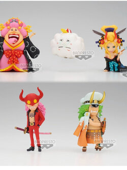 <Preorderถึง9/7/2022>เปิดรับPreorder มีค่ามัดจำ 100 บาท 19191 ONE PIECE WORLD COLLECTABLE FIGURE -WANOKUNI ONIGASHIMA 1-