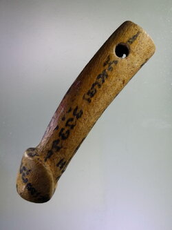 รหัสสินค้า เครื่องราง ล็อตเก็ต ภาพถ่าย 172 ปลัดขิก จารปากกาเคมี เก่าครับ มีอายุ ไม่ทราบสำนัก