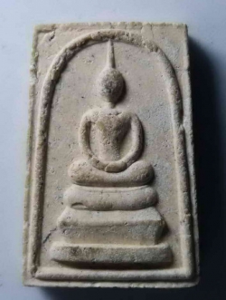 รหัสสินค้า พระสมเด็จ วัดต่างๆ 287 พระสมเด็จเนื้อผง หลังรูปเหมือน พระครูโสภณจารุวงศ์