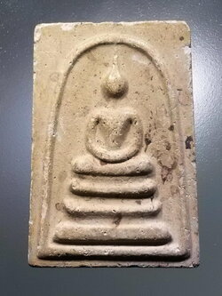 รหัสสินค้า พระสมเด็จ วัดต่างๆ 1011 พระสมเด็จเนื้อผงหลังยันต์ห้า ถ้ำพระธรรมมาสน์ อำเภอเนินมะปราง จังหวัดพิษณุโลก