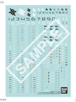 <Preorder ปิดรับพรีที่12คิว > 🔔เปิดรับPreorder ไม่มีมัดจำ 30 MINUTES MISSIONS WATER DECALS MULTIUSE ②