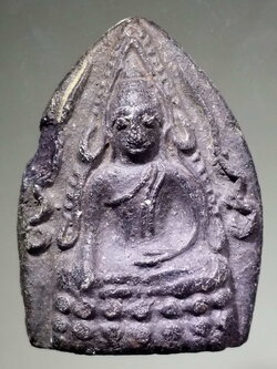 รหัสสินค้า พระไม่ทราบที่ 227 พระพุทธชินราชเนื้อผงข้างอุ ไม่ทราบที่