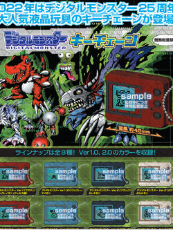 <ปิดด่วนPreorderถึง 8/3/2022>เปิดรับPreorder มีค่ามัดจำ 100 บาทDIGIMON KEY CHAIN ครบเช็ต 8 แบบ