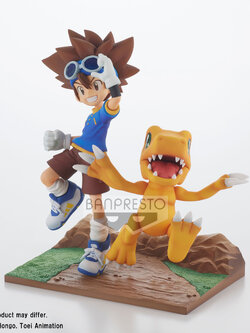 (Preorder ถึง5/4/2022) เปิดรับPreorder มีค่ามัดจำ 200 บาท DIGIMON ADVENTURE DXF～ADVENTURE ARCHIVES～TAICHI＆AGUMON