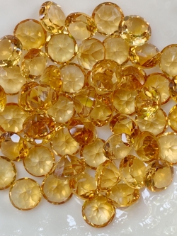 ซิทรินกลม 6.0 มม. 5 กะรัต