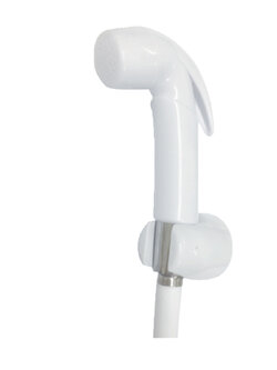 VEGARR สายฉีดชำระสีขาว VK125