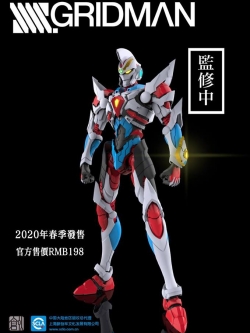 เปิดรับPreorder มัดจำ 300 บาท SSSS.Gridman (งานจีน)มี Licenseครับ โมประกอบ