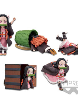 <Preorderถึง18/3/2021>เปิดรับPreorder มีค่ามัดจำ 100 บาท 17119 DEMON SLAYER: KIMETSU NO YAIBA WORLD COLLECTABLE FIGURE -NEZUKO KAMADO COLLECTION-