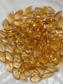 ซิทรินอ่อนมาคี 7X3.5 มม. 5 กะรัต