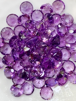 อเมทิสกลม 6.0 มม. 5 กะรัต