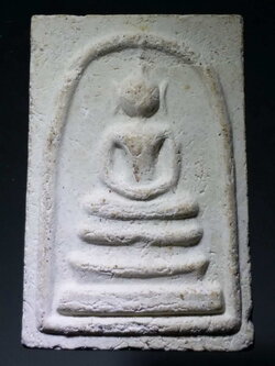 รหัสสินค้า พระสมเด็จ วัดต่างๆ 489 พระสมเด็จเนื้อผง หลวงปู่ผาด ฐิติปัญโญ วัดสะแก จังหวัดชัยนาท