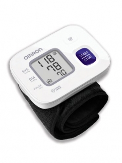 เครื่องวัดความดันโลหิตที่ข้อมือ OMRON รุ่น HEM-6161 ขั้นพื้นฐาน