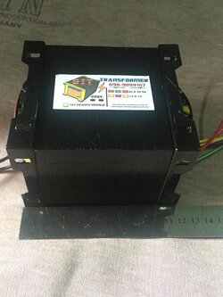 หม้อแปลง 40-0-40 5A