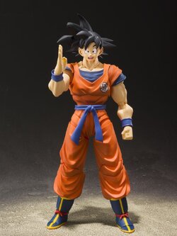 <Preorderปิดรับวันที่ 21/7/2025 มัดจำ 100 บาท S.H.Figuarts SON GOKOU-A SAIYAN RAISED ON EARTH-