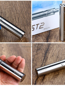 แก้วอะไหล่ ไม่มีอะตอมกับตัวเครื่อง Glass Tube for ijust 2 22mm 5.5ml