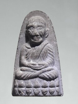 รหัสสินค้า พระมีกล่อง 373 หลวงปู่ทวด รุ่นมหาลาภ เนื้อผงใบลาน วัดบวรนิเวศวิหาร กรุงเทพฯ สมเด็จพระญาณสังวร สมเด็จพระสังฆราชฯ อธิษฐานจิตประจุพลังพุทธาคม