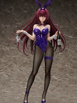 เปิดรับPreorder มีค่ามัดจำ 1000 บาท 1/4 Scathach: Sashi Ugatsu Bunny Ver. (PVC Figure)/ Freeing