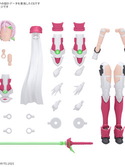 <Preorder ปิดรับวันที่ 20/9/2025> 🔔เปิดรับPreorder ไม่ต้องมัดจำ 30MS OPTION PARTS SET 27 （MINERVA COSTUME） ［COLOR A］