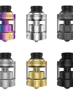 แก้วอะไหล่ Glass Tube for Yacht Vape Eclipse RTA 24mm 3.5ml แก้วอ้วน