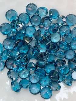 ลอนดอนบลูกลม 5.0 มม. 1 กะรัต