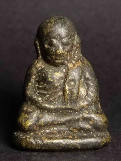 รหัสสินค้า พระกริ่ง พระหล่อ 004 รูปหล่อหลวงพ่อเงิน วัดบางคลาน รุ่นฟ้าคำรณ ไม่ตอกโค๊ต พระรายการนี้ให้เช่าบูชาแล้ว