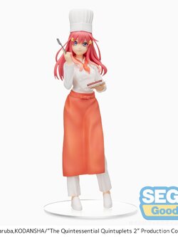 (Preorder ถึง3/4/2022) เปิดรับPreorder มีค่ามัดจำ 200 บาท 968853 SPM Figure Itsuki Nakano ( Cook Ver. )