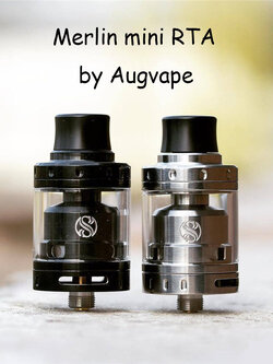 แก้วอะไหล่ Glass Tube for Merlin Mini RTA 24mm 5ml/2ml ใส่กับ MD RTA MTL ได้อีกรุ่น