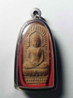 รหัสสินค้า พระเนื้อดิน เนื้อผง เนื้อว่าน 005 พระซุ้มนครโกษา วัดสำปะซิว จ.สุพรรณบุรี