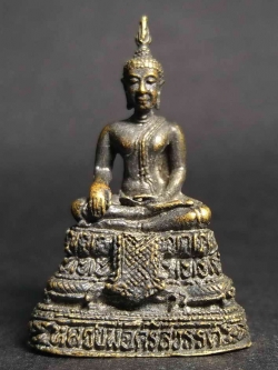 รหัสสินค้า นครสวรรค์ 044 รูปหล่อหลวงพ่อศรีสวรรค์ วัดนครสวรรค์ จังหวัดนครสวรรค์ สร้างปี 2540