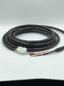 Delta Motor power cable Model ACS3-CAPW1103