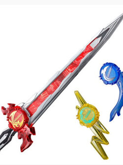 <Preorderถึง10/9/2021> เปิดรับPreorder มัดจำ 1500 บาท GIANT HENSHIN SEIKEN KAENKEN REKKA SUISEIKEN NAGARE・RAIMEIKEN IKAZUCHI EMBLEM SET