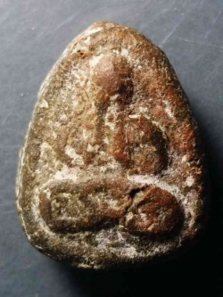 รหัสสินค้า พระปิดตา ทั่วไป 076 พระปิดตาเนื้อดินเผา ผสมว่าน ไม่ทราบที่