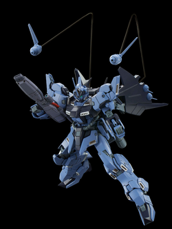 <Preorderสิ้นสุดเมือ เวปJpปิดรับ>เปิดรับPreorder มัดจำ 500 บาท P-bandai HGUC 1/144 AMX-018[Hades] Todesritter โมเดลประกอบ