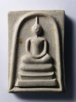 รหัสสินค้า พระสมเด็จ วัดต่างๆ 185 พระสมเด็จเนื้อผง วัดบ้านทึง อำเภอสามชุก จังหวัดสุพรรณบุรี หลวงพ่อมุ่ย วัดดอนไร่ ร่วมปลุกเสก