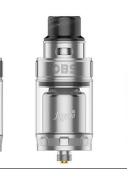 แก้วอะไหล่ ไม่มีอะตอม Glass Tube for OBS Engine 2 26mm 5ml