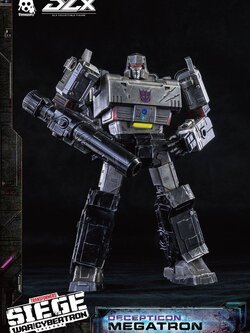 เปิดรับPreorder มัดจำ 1300 บาท Threezero x Hasbro : DLX Megatron LED Illuminated Eyes and Body *