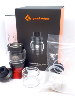 แก้วอะไหล่ Z MAX Sub-Ohm Tank 26mm 4ml