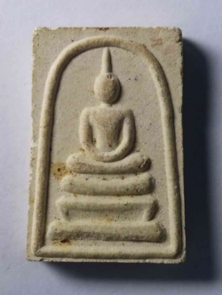 รหัสสินค้า พระสมเด็จ วัดต่างๆ 157 พระสมเด็จ หลัง รูปเหมือนหลวงพ่อจ้อย วัดศรีอุทุมพร จังหวัดนครสวรรค์