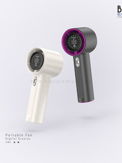 พัดลมพกพา ดิจิตอล