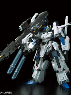 เปิดรับPreorder มัดจำ 3000 บาท LImited GBT MG 1/100 Fazz ( Titanium Finish ) โมเดลประกอบ